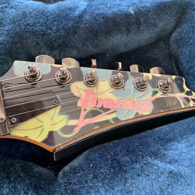 Ibanez JEM77-FP 1991 Floral Pattern image 9