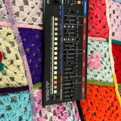 Roland JU-06A Boutique Series Synthesizer Module 2019 - Present - Black