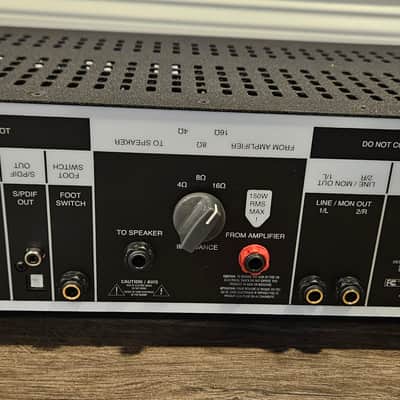 Universal Audio OX Amp Top Box Attenuator 2019 - Present - Silver/Brown/Black image 5