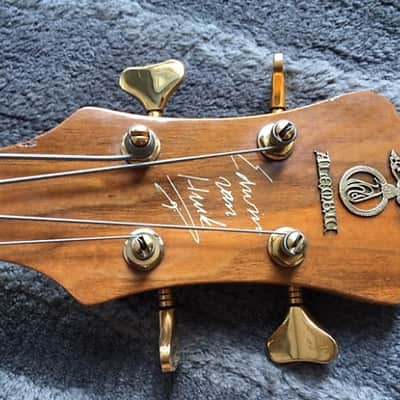 Alembic EVH-4 Signature Deluxe 1990 Walnut image 11