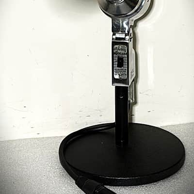 Electro-Voice 644 Sound Spot Cardioid Dynamic Microphone 1960 - 1979 - Chrome image 9