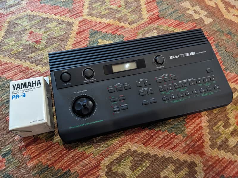 YAMAHA TG33 トーンジェネレーター Yamaha TG33 Tone Generator | Reverb