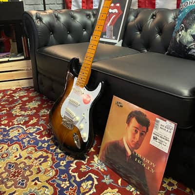 Squier Classic Vibe Stratocaster '50s 2021 2-Color Sunburst image 4