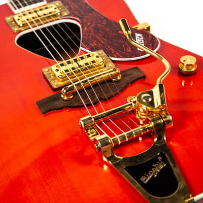 Gretsch G5034TFT SVS Rancher W/ Bigsby Owned by Mike Campbell image 13
