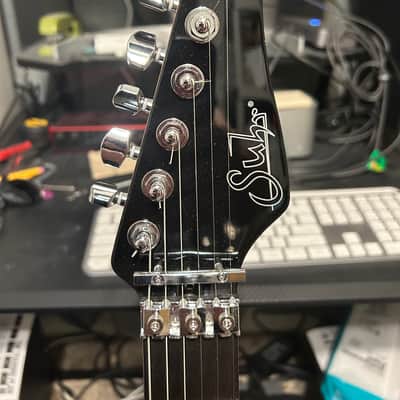 Suhr Pete Thorn Signature Custom HSS - Red Sparkle image 4