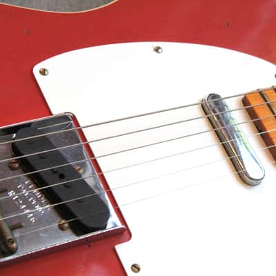 FENDER "Custom Shop Limited Edition '50s Twisted Telecaster Custom Journeyman Relic , Aged Tahitian Coral" 3, 57 KG image 7
