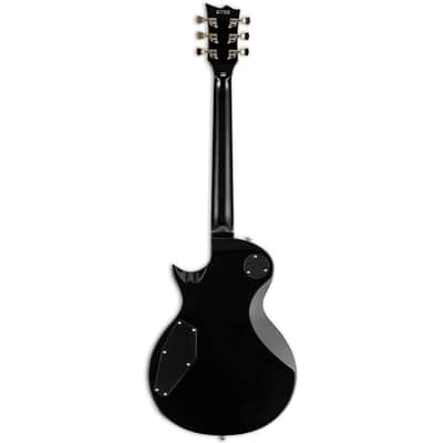 ESP LTD Eclipse EC-256 - Roasted Jatoba Fingerboard, Black image 17