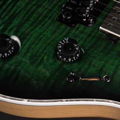 2024 - Mayones Regius Core V24 6 - Transparent Dirty Green Burst Gloss image 15