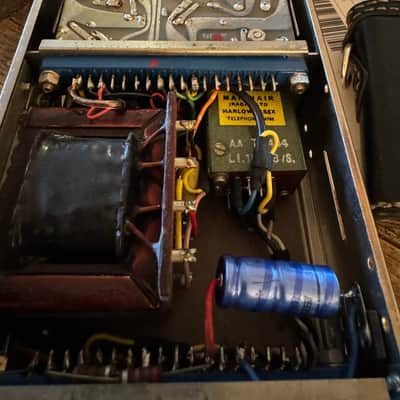 Brent Averill Original Neve 1272 mic preamp with Neve boards and Marinair Transformers image 4