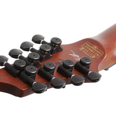 Schecter C-8 Multiscale Rob Scallon Satin Dark Roast image 15