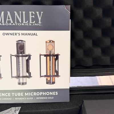 Manley Labs Reference Cardioid Large Diaphragm Tube Condenser Microphone 2010s - Black image 5