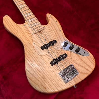 Bacchus WL4-FM CUSTOM III BLK/OIL | Reverb