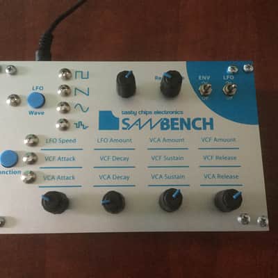 tasty chips sawbench analog monophonic synthesizer image 2
