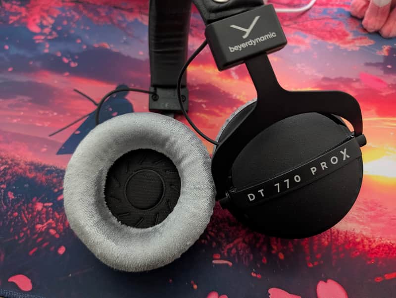 Beyerdynamic DT-770 PRO X Closed Back Headphones - 48 Ohms 2025 - Present - Black image 1