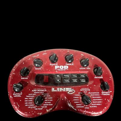 Line 6 POD 2.0 Multi-Effect and Amp Modeler