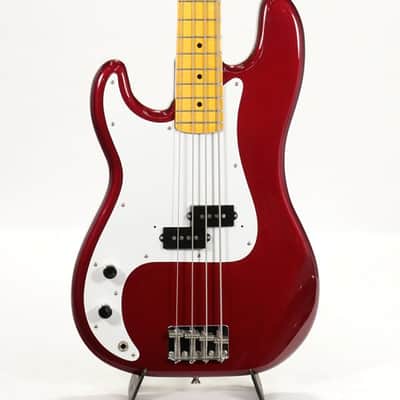 Fender Japan PB57-65 Lefty  Candy Apple Red image 2