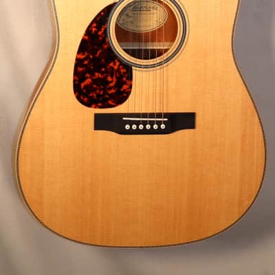 Larrivee Legacy Series D-40E Left-Handed Dreadnought Acoustic Electric Guitar with case NEW Lefty image 4
