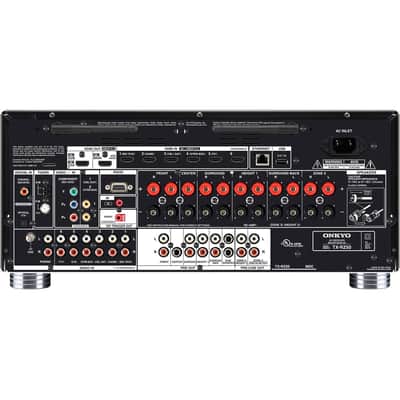 Onkyo TX-RZ50 9.2-Channel 8K/4K Network AV Receiver, 250W Per Channel at 6 Ohms image 4