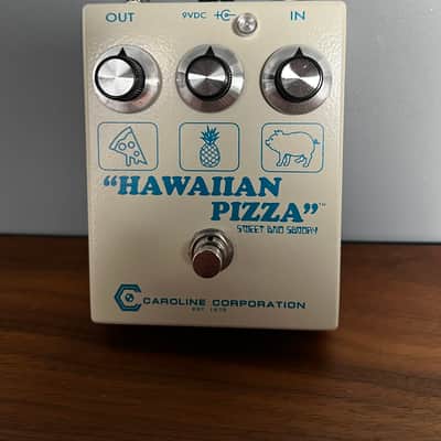 CAROLINE Hawaiian Pizza ファズ Caroline Hawaiian Pizza Review - Premier Guitar