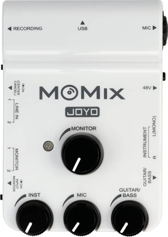 Joyo MOMIX USB-C Audio Interface image 1