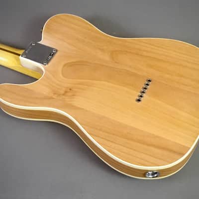 Fender American Vintage Double Bound Solid Body Custom Aged Natural Relic TL71 Tele Guitar 7.1Lb HSC image 18