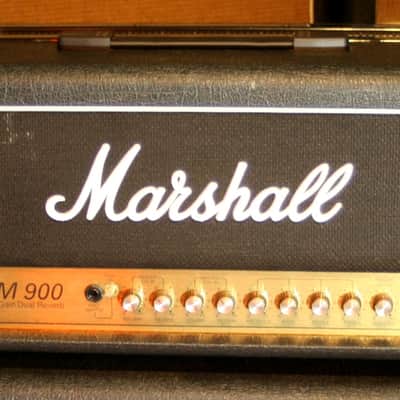 1990s Marshall JCM900 100 watt half stack image 2