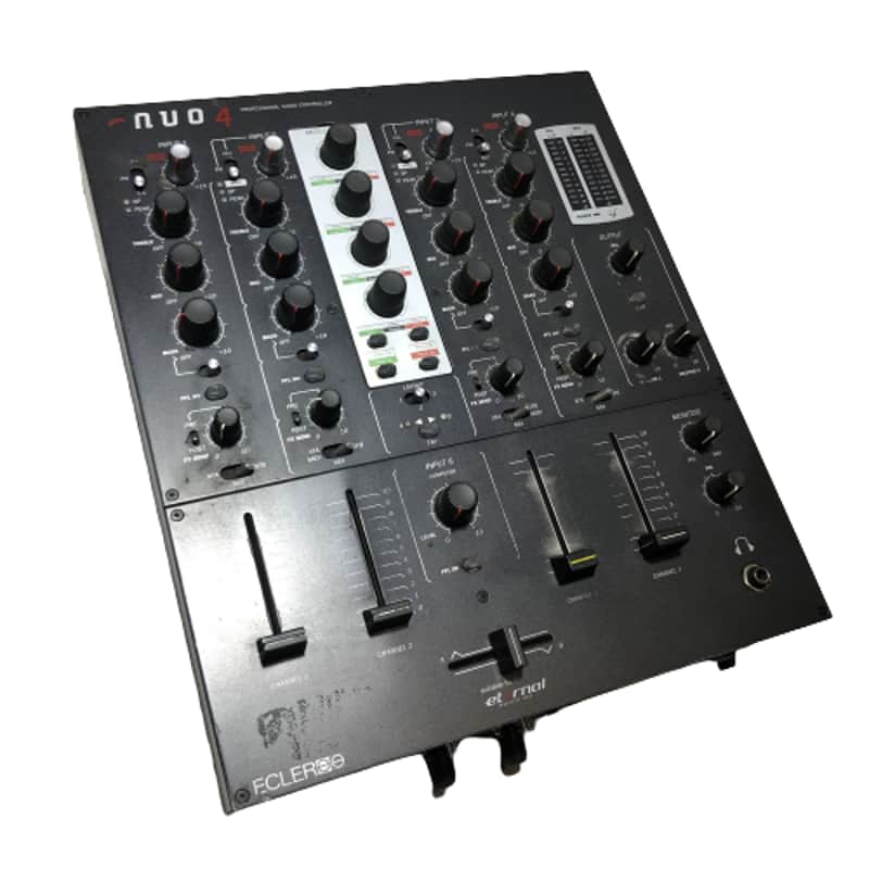 Ecler NUO 4.0 Professional 4-Channel DJ Mixer #2357 - USED image 1