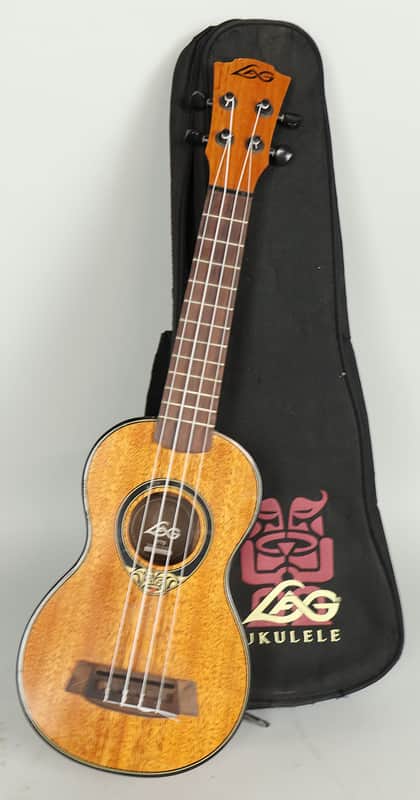 LAG Ukulele w/LAG Gig Bag image 1