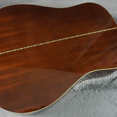 Morris MV-702 1980s - Natural MIJ Acoustic image 17