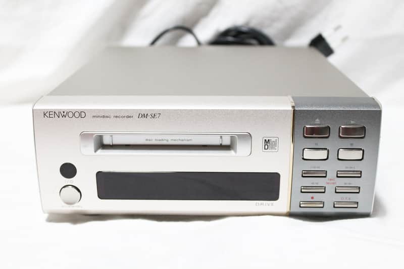 Minidisc mini disc player recorder Kenwood DM-SE7 image 1