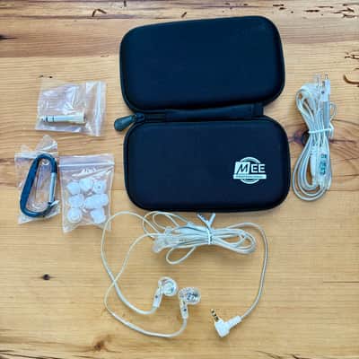 MEE Audio Professional MX2 PRO Dual-Driver Hybrid Musician's in Ear Monitor Headphones image 4