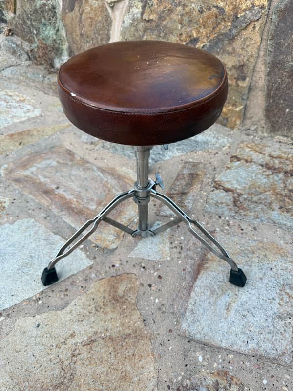 VINTAGE Tama COFFEE DRUM THRONE SEAT CHAIR image 1