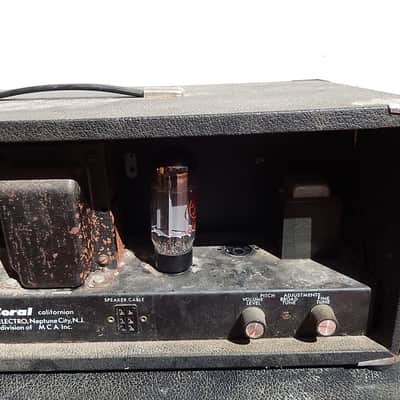 Very Rare Coral Californian Tube Amplifier image 4