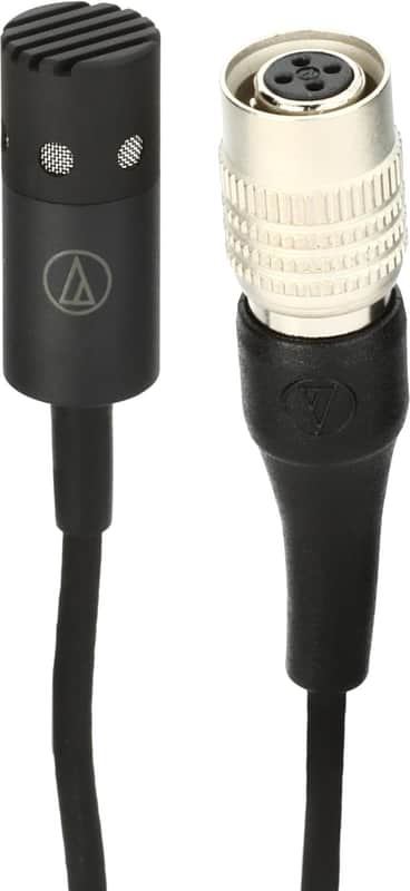 Audio-Technica AT831cW Lavalier Microphone for Audio-Technica Wireless image 1