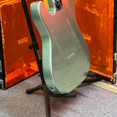 2021 Fender American Professional II Telecaster - Mystic Surf Green image 12