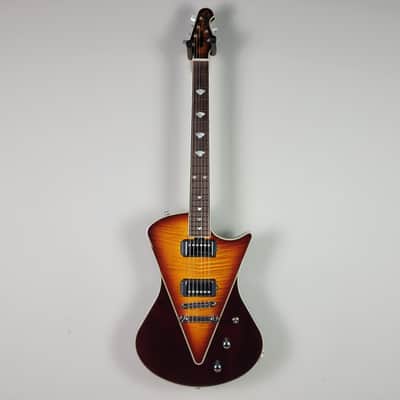 2013 Ernie Ball Music Man Armada - Sunburst With OHSC image 5