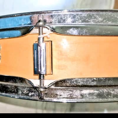 C.G. CONN PICCOLO SNARE DRUM  80's - NAT MAP - FREE SHIP TO C-USA! image 10