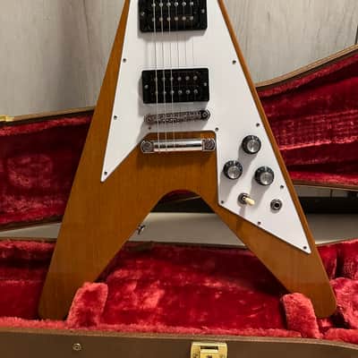 Gibson '70s Flying V 2023 - Present - Antique Natural image 3