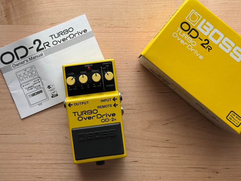 Boss OD-2r