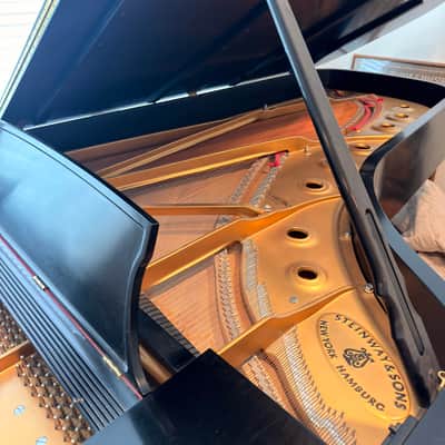 Steinway Model D Concert Grand - Henry Z. Steinway Signed image 3