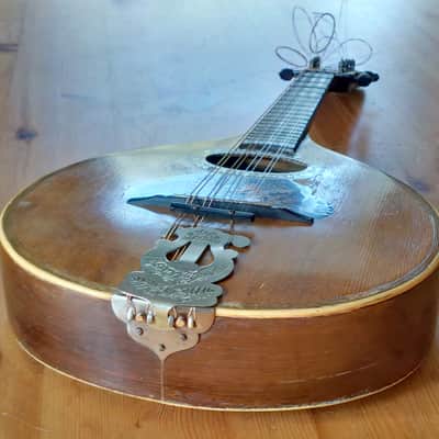 Cased George P. Matthew Mandolin 1882-1910 image 3