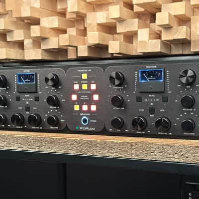 WesAudio ngBusComp Stereo Bus Compressor with Digital Recall. MINT! Wes Audio Ng Bus Comp image 6