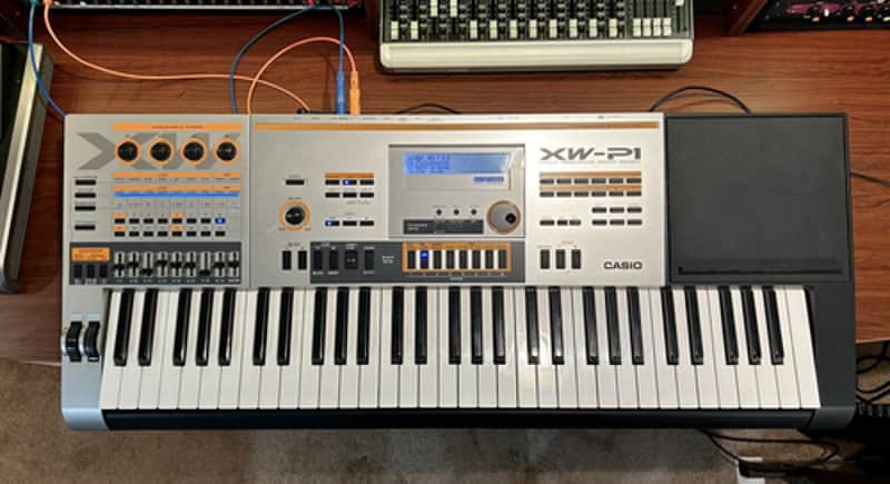 Casio XW-P1 61-Key Performance Synthesizer | Reverb