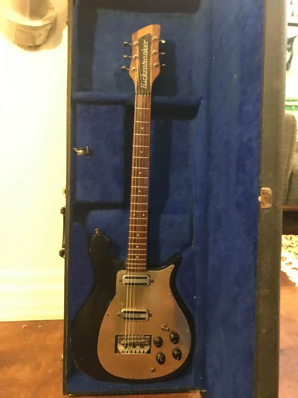 Rickenbacker 450 Jetglo 1959 w/ OHSC image 1