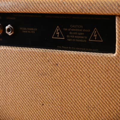 Cornell Custom Rambler 15 - Tweed | Serial Number #003 image 11