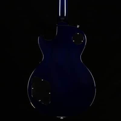 Gibson Les Paul Standard 50s Figured Top Blueberry Burst (015) image 4