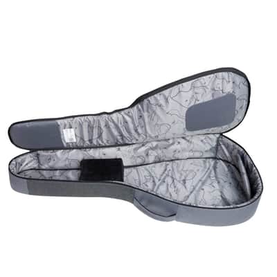 Gator Gator Cases, Someone Somewhere Core Series dread gig bag made with sustainable materials. Grey in color GSSC-DREADGRY image 2