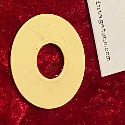General Vintage Tone  Vintage Gibson 1959 - 1960 Les Paul  Rhythm / Treble Switch ring póker chip image 6