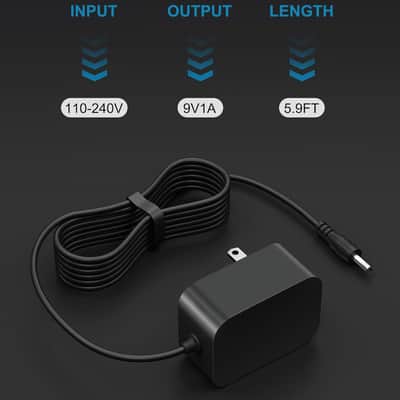 Replacement for Boss 9V PSA Adapter Guitar Pedal Power Supply Compatible with Boss PSA-120S ME-80 ME-70 ME-25 ME-50B GT-100 GT-1 GT-10 AD-10 BR-80 BR-600 DB-88 DB-90 CE-2B RE-20 RC-1 RC-3 image 2