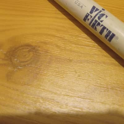 Vic Firth RARE Jack DeJohnette Signature drum stick 90s - White 🤍+ Hickory image 3